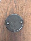 Wi Barn Antique Cast Iron  wood Pulley Block   Tackle Farm Barn Tools Country Aq