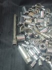 Huge Lot Of Sockets  Extensions Metric  Sae  Mixed Sizes  Mixed Brands - 9 5lbs 