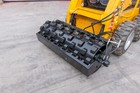 1 5m Compactor Wheel Road Roller With Teeth Fits Bobcat Skid Steer Loader In Usa