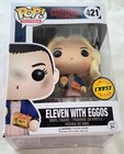 Funko Pop  Stranger Things Eleven With Eggos  421  chase  Vinyl Figure 2017 Sdcc
