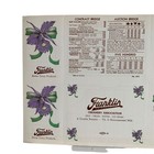 Franklin Creamery Association Advertising Bridge Tally Card Vintage