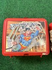 Vtg 1983 Superman Lunchbox And Thermos Dc Comics Aladdin