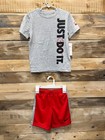 Nike Boys  Dri-fit 2-piece Set  86g055-u10  - University Red  L0 b889t 