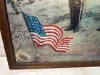 Original 1917  pershing In France  Berlin Or Bust E g  Renesch Chicago Print