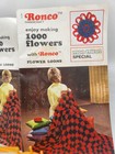 Ronco Flower Looms And  Booklet Vintage