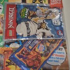 Lego Ninjago Magazine Issue 24 April May 2017 Includes Zane Minifigure   Cards