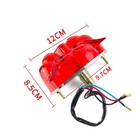 Lucas Style Cat Face Tail Light Chopper Bobber Cafe Racer