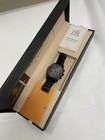 Akribos Xxiv Men s 45mm Quartz Chronograph Day   Date Black Bracelet Watch Nwd
