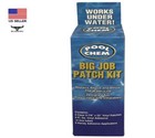 Swimming Pool Vinyl Liner Adhesive Repair Patch Kit - Works Above   Below Water