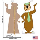 Yogi Bear Lifesize Cardboard Cutout Standup Standee Poster Cartoon Free Ship