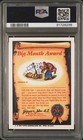 1985 Topps Os2 Garbage Pail Kids Series 2 Split Kit 81a Glossy Card Psa 9 Mint