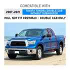 For Toyota Tundra 07-21  double Cab Under Seat Storage Box Organizer Pt87134070