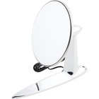 Speedway Motors Side Mirror With Integrated Led Turn Signal Medium  Silver 