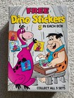 Vintage 1992 Fruity Pebbles Dino Pebbles Empty Cereal Box