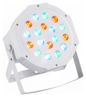  12  Rockville Rockpar50 Wht Wash Lights 192 Ch Dmx Controller cables bags
