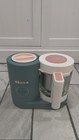 Beaba Babycook Neo Baby Food Maker Steamer Blender Glass Bowl Eucalyptus Pink