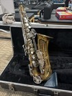 Selmer Bundy Ii Alto Saxophone -missing Mouthpiece Not Tested