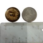 Waterbury Button Co Us Great Seal Eagle Brass Uniform Shank Button Connecticut
