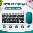 Slim Bluetooth 3 0 Wireless Keyboard For Apple Ipad 1 2 3 4 Macbook Pc Laptop