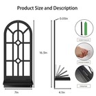Black Metal Wall Art Holder Set Of 2rustic Farmhouse Home Wall Decorbohemian Lin