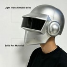 Daft Punk Helmet Without Led Lights Cyber Punk Cosplay Mask Prop Replica