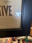 After The Thin Man 1936 Belgian  Poster Frame 27x19x1 Read Description