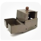Vintage Ely Culbertson Canasta Card Shuffler 1940s Green