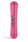 Vert Snowboard - The Carbon Stealth All-mountain Carbon Pink True Twin Camber