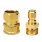 Pressure Washer Adapter M22 14mm 12mm Female To Male Quick Connect Nozzle Set