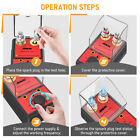 Spark Plug Tester Dual Hole Diagnostic Tool 12v Gasoline Car Ignition Analyzer