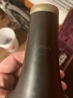 Vintage Bourdain Paris Clarinet And Case