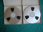 Ampex 406 10 5  Metal 1 4 Tape Reel To Reel  lot Of 2  