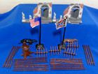 Classic Toy Soldier  Civil War - Battle Of The Blue   Gray Playset  54mm  220 Pc