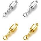 Magnetic Necklace Clasp With Lobster Clasp Magnetic Jewelry Clasps For Necklaces