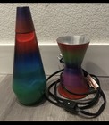 Colormax  the Original  14 5  Multi Color Rainbow Lava Lamp 