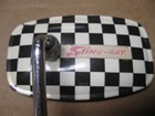 Vintage Schwinn Sting Ray Checkerboard Mirror