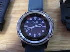 Garmin Descent Mk1 Dive Watch Silver Sapphire black Pre-owned