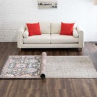 Mohawk Home 3x12 Non Slip Rug Pad 1 4  Thick Dual Surface Felt Cushion