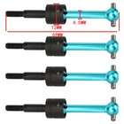 Metal Dog Bone Diff Cup Joint Set Drive Cvd Shaft For Tamiya Tt01 Tt02 Upgraded