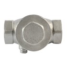 3 4 Inch Swing One-way Check Valve Stainless Steel Npt Threaded 200psi Cf8m