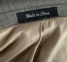 Lauren Ralph Lauren Beige Brown Tweed Herringbone 100  Wool Mens Blazer Size 42r