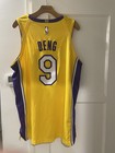 Luol Deng Lakers Game Issued worn Jersey Plus Shorts Nba Nike
