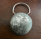 Vintage Red Owl Food Stores Key Fob Key Chain   5 Year Award
