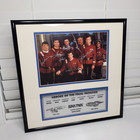 Star Trek Original Cast Framed Signed Photo Plaque Limited Edition 2343 2500