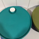 Tupperware Crystalware Microwaveable Divided Dishes 10    Size 3284r-1 3284c-2