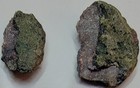 Roman Empire 27-476 Ad Coin Fragments Over 1500 Years Old