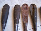 Lot Of 10 Antique Irwin  Perfect  Split Wood Handle Screwdriver For Restoration