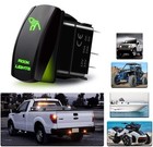 Rocker Switch Led Light Control For Atv Utv Arb Carling Truck Jeep Boat Marine