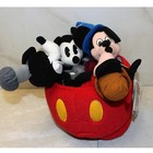 Mickey Mouse 70th Anniversary Bean Bag Set Nwt
