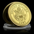 Us Army Airborne Gold Coin 1st Special Forces Operational Medal Detachment Delta